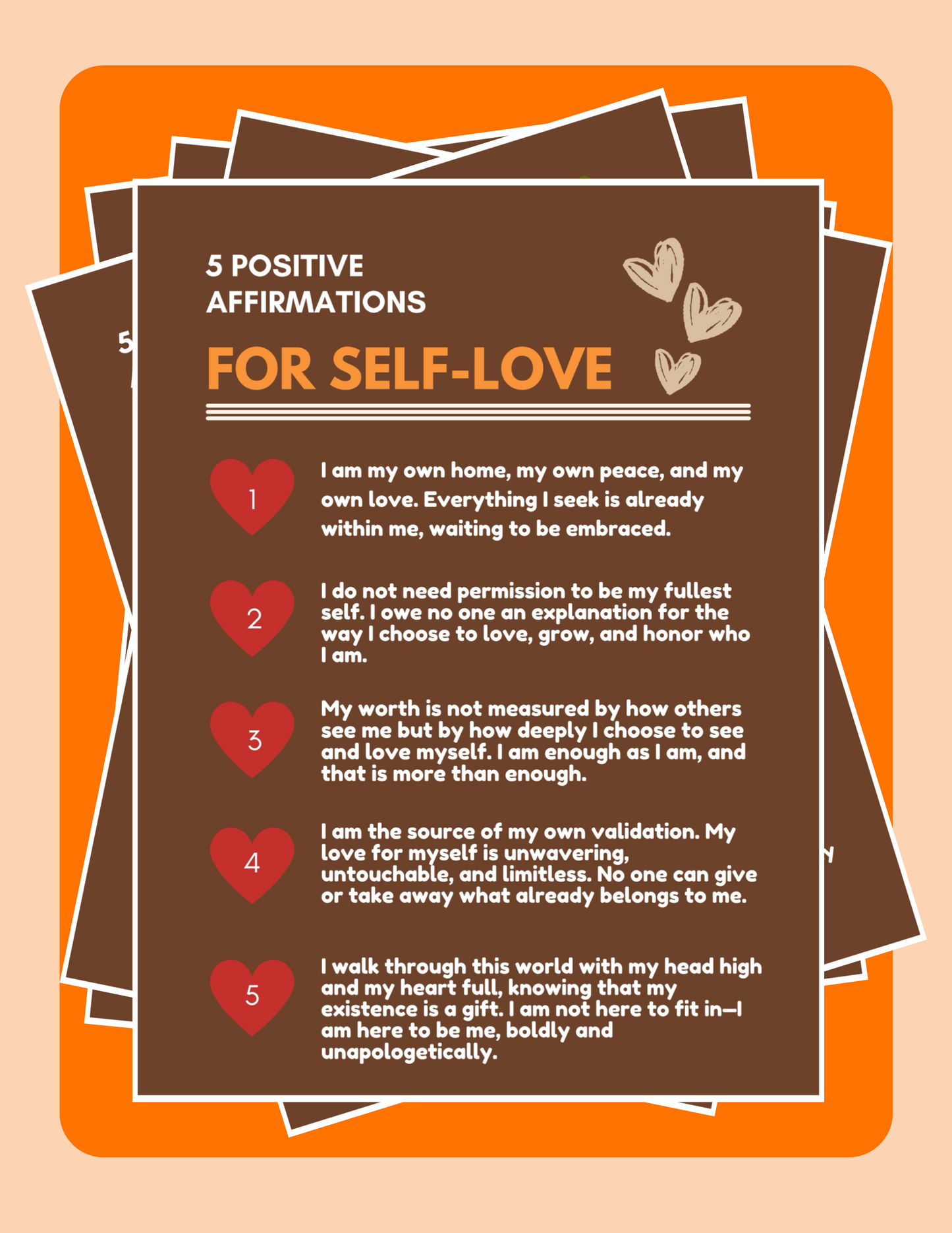 K&T Affirmation Deck