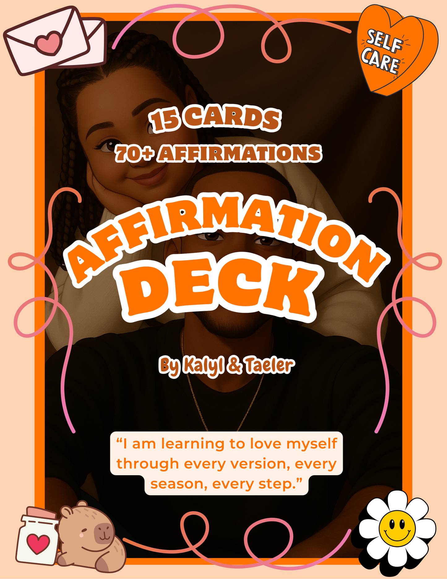 K&T Affirmation Deck